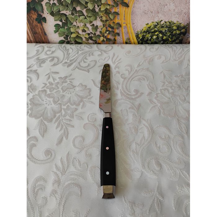 Faca para Mesa Cutlery Set cabo Preto