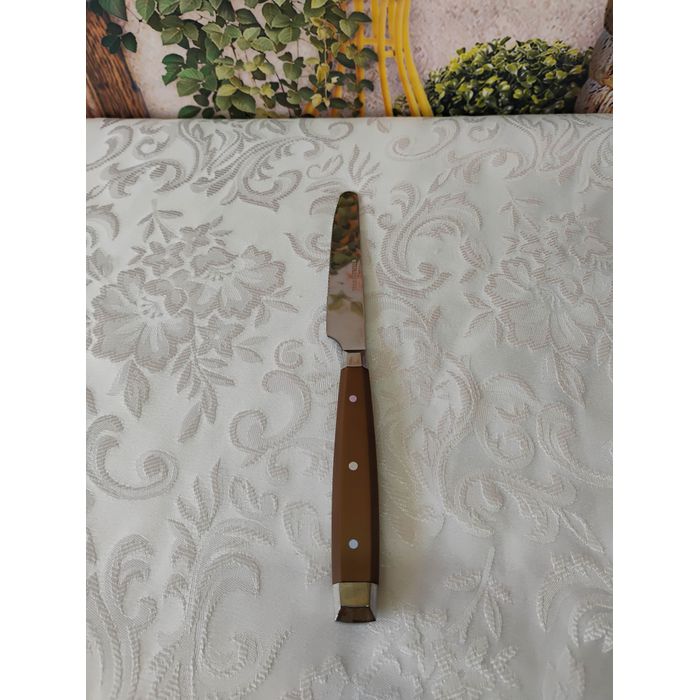 Faca para Mesa Cutlery Set cabo Marrom