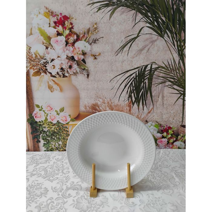 Prato Fundo Split White