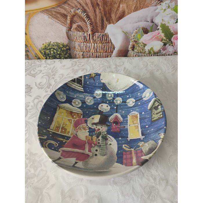 Prato Fundo Coup Christmas Spirit