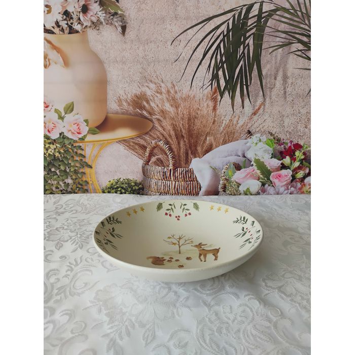 Prato Fundo Coup Christmas Card