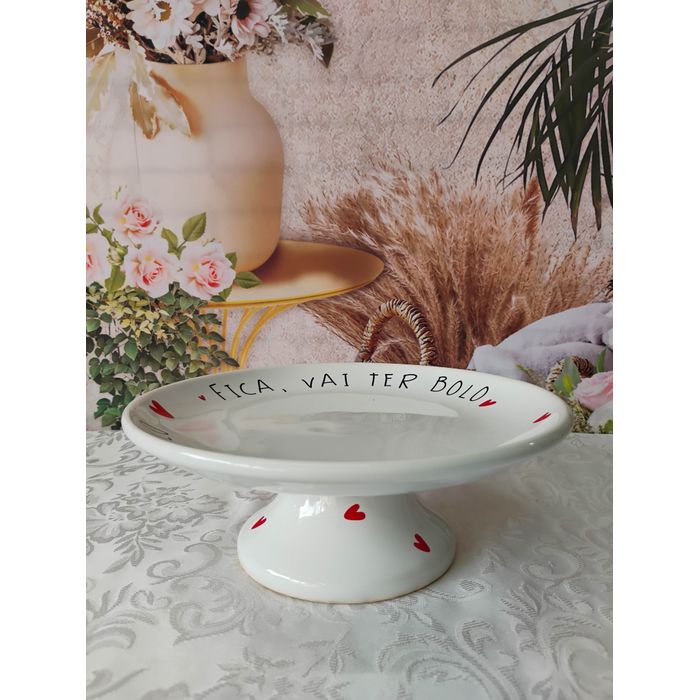 Boleira Lisa Decor M Frases/Coração (182-558)