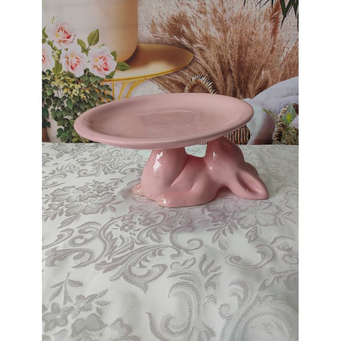 Boleira P Coelho Páscoa Rosa BB 2475