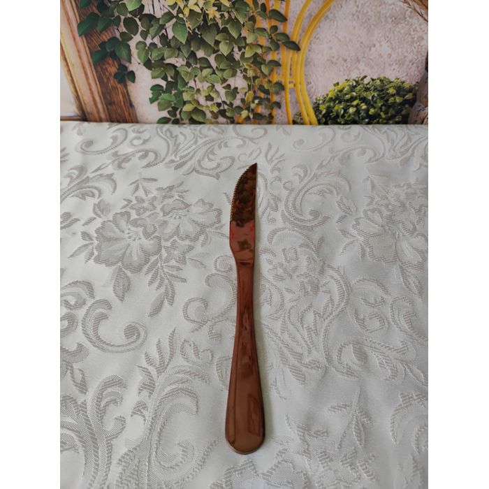 Faca Stainless Rosê