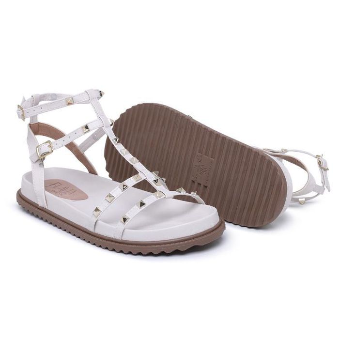 Papete Carol Off White - NAYKAZUMI