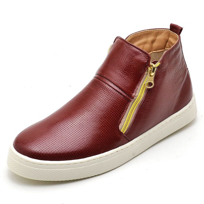 Tênis bota Aurora Marsala - NAYKAZUMI