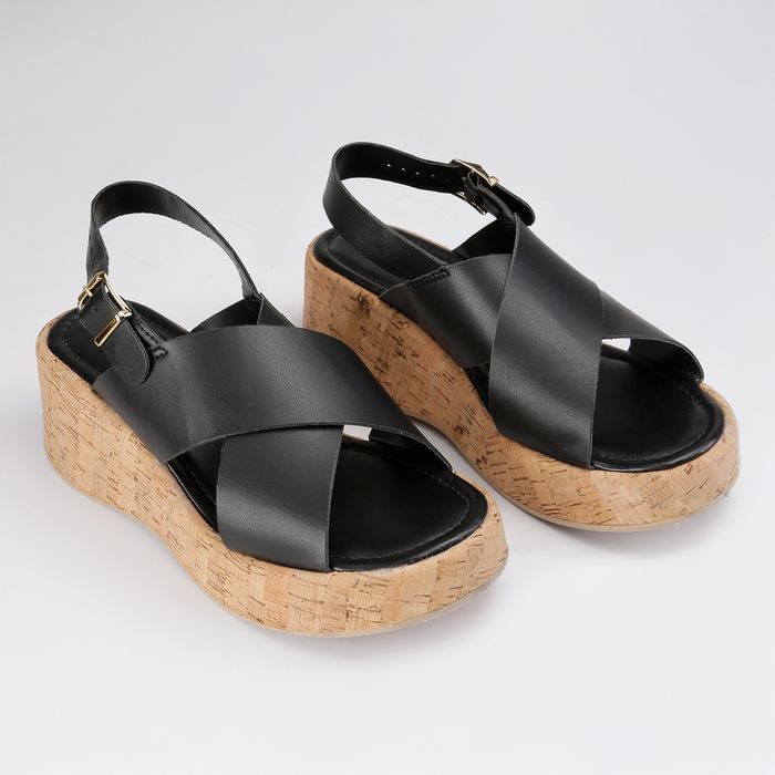 Flatform Vanusa Preto - NAYKAZUMI