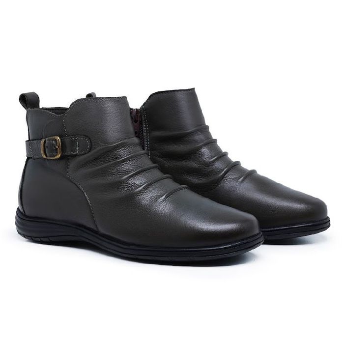 Bota Dalila Verde Militar - NAYKAZUMI