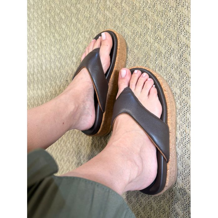 Flat Val Marrom - NAYKAZUMI