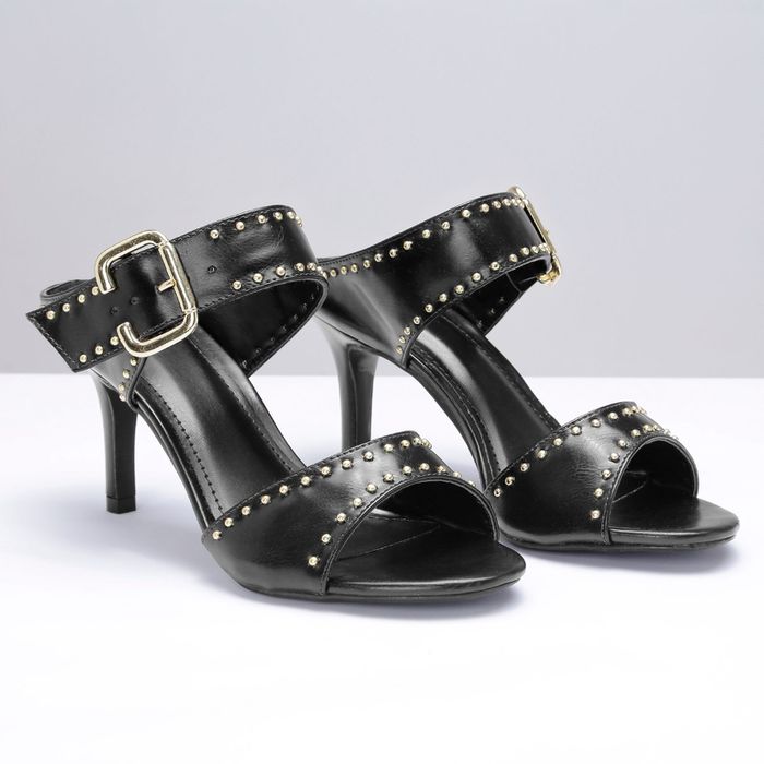 Sandália Evelyn Preta - NAYKAZUMI