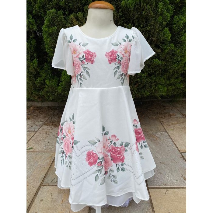 Vestido Milon Social - REINO DAS CRIANÇAS