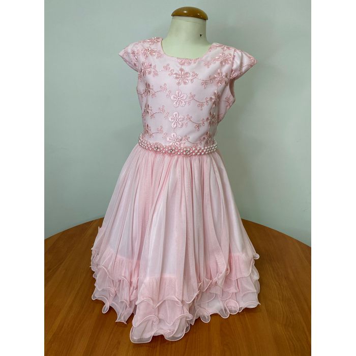 Vestido Bambina - REINO DAS CRIANÇAS