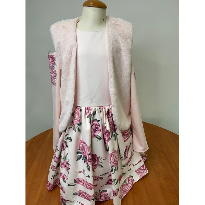 Vestido Infanti - REINO DAS CRIANÇAS