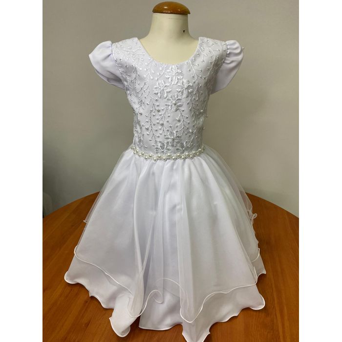Vestido Flu Flu - REINO DAS CRIANÇAS