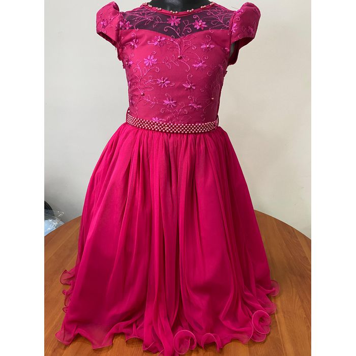 Vestido Vila Lelê Pink - REINO DAS CRIANÇAS