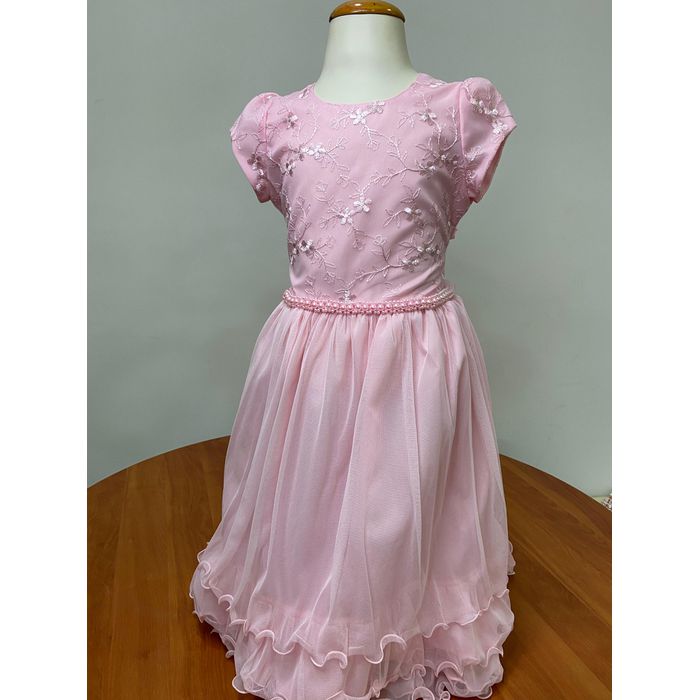 Vestido Bambina - REINO DAS CRIANÇAS