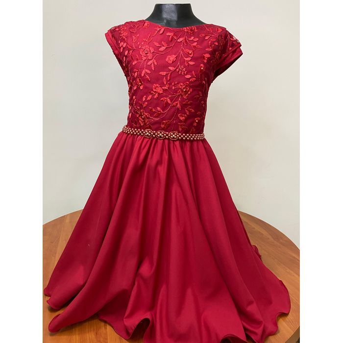Vestido Flu Flu Vermelho - REINO DAS CRIANÇAS