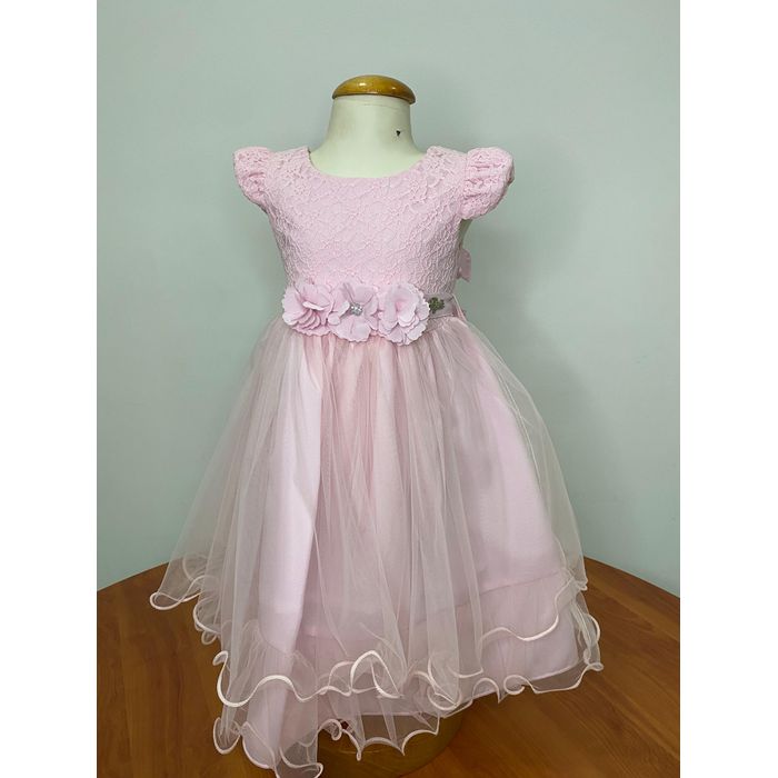 Vestido Pupila - REINO DAS CRIANÇAS