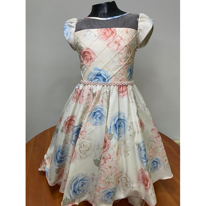 Vestido Flu Flu Floral - REINO DAS CRIANÇAS