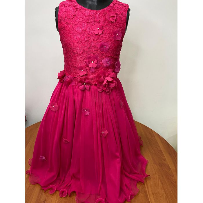 Vestido Villa lelê Pink - REINO DAS CRIANÇAS