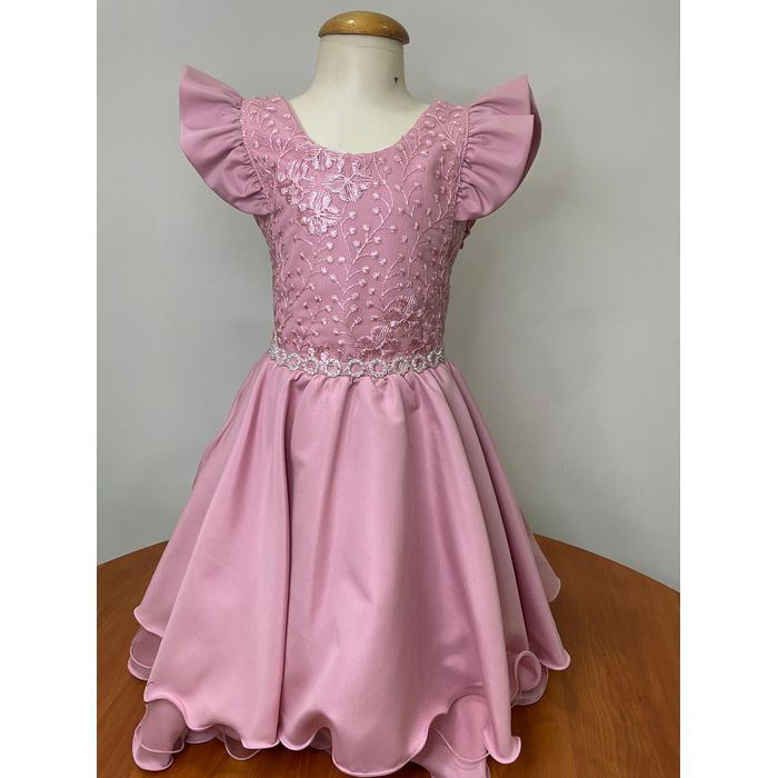 Vestido Flu Flu - REINO DAS CRIANÇAS