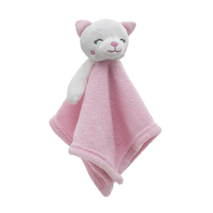 Naninha Aconchego Gatinha Rosa - REINO DAS CRIANÇAS