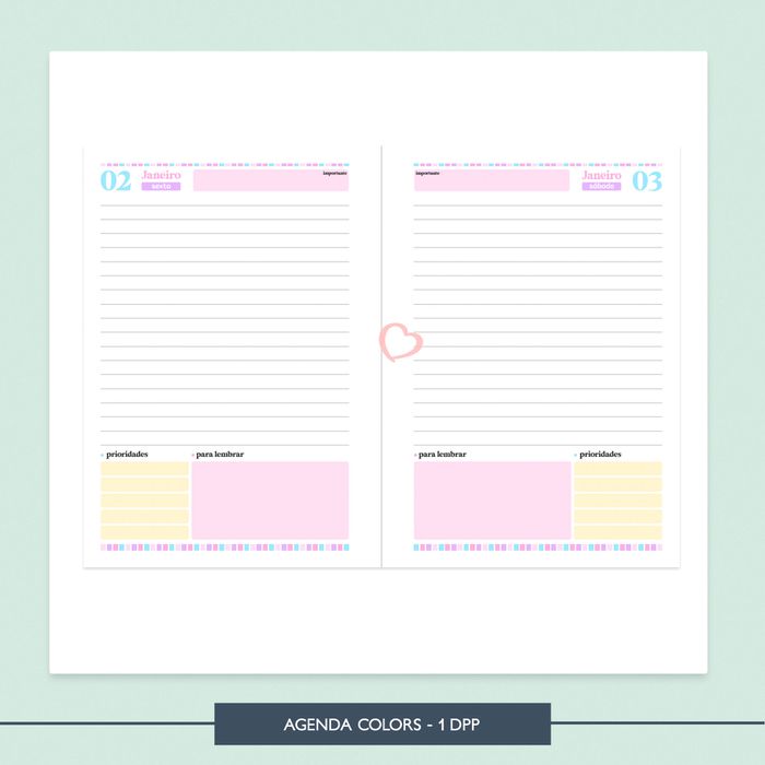 Agenda 2026 - Colors - 1 DPP