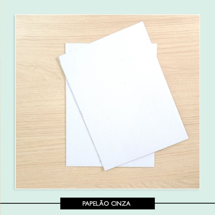 Par de Capas de Papelão - A5