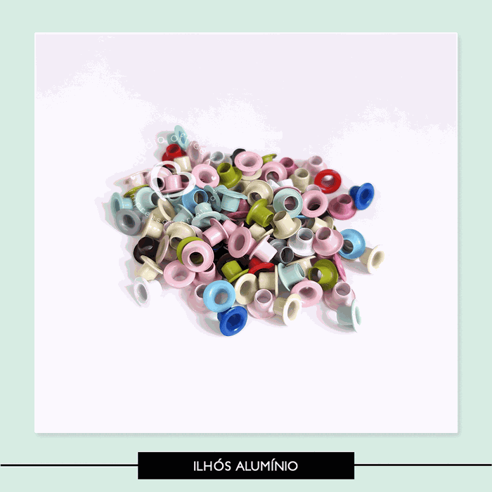 Ilhós de Alumí­nio