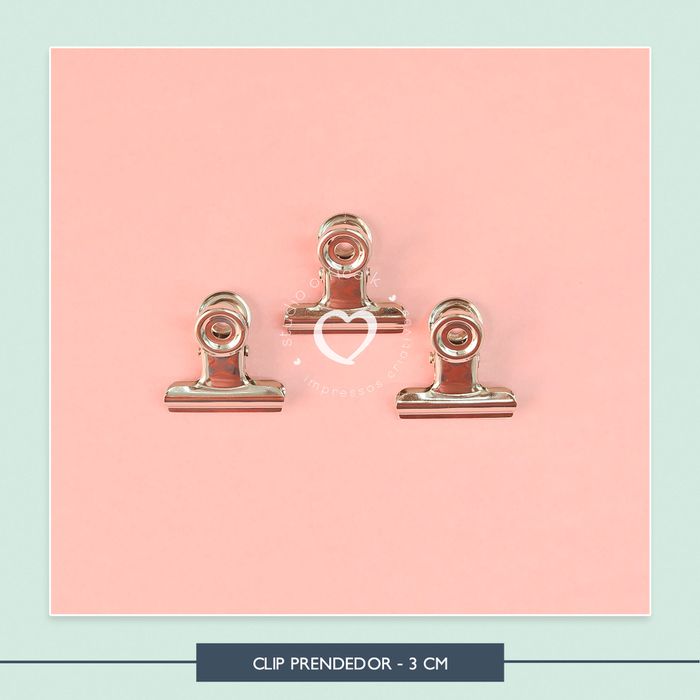 Clip Prendedor - 4 cm