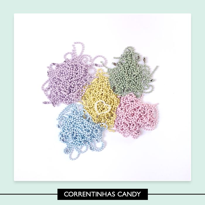 Corrente de Bolinhas - Candy