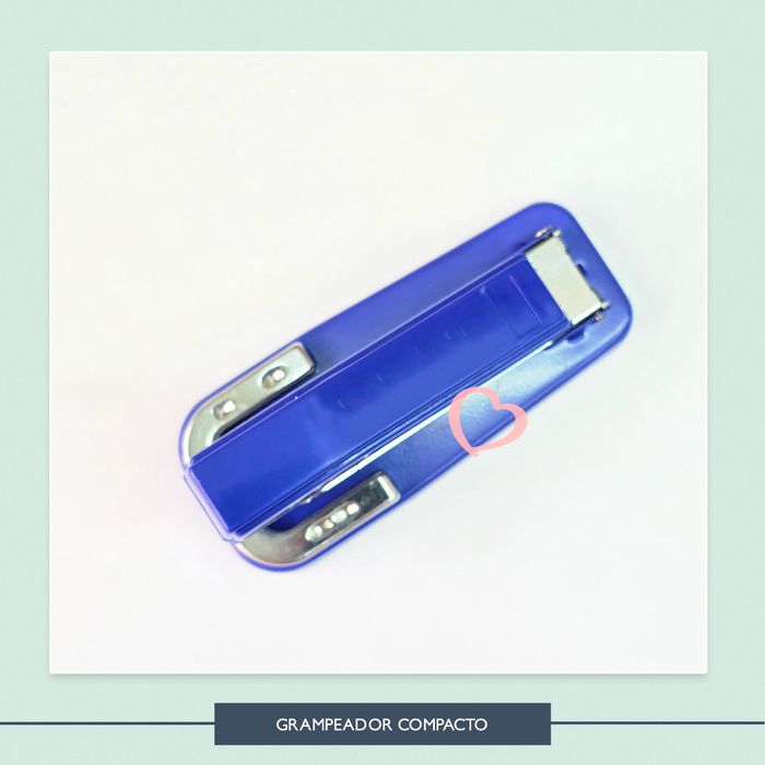 Grampeador Compacto