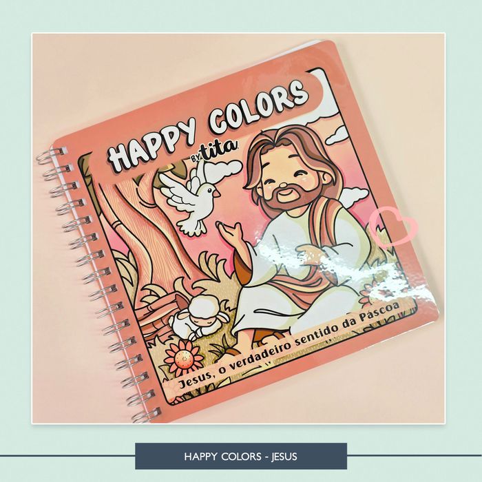 Happy Colors - Jesus