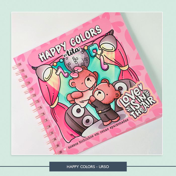 Happy Colors - Love Urso