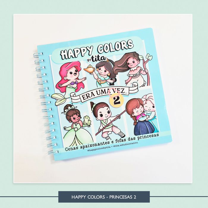 Happy Colors - Princesas 2