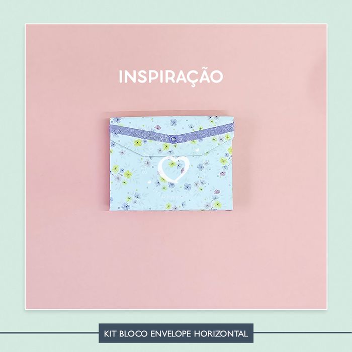 Kit Bloco Horizontal - envelope