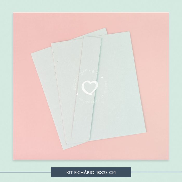 Kit Fichário - 17x22