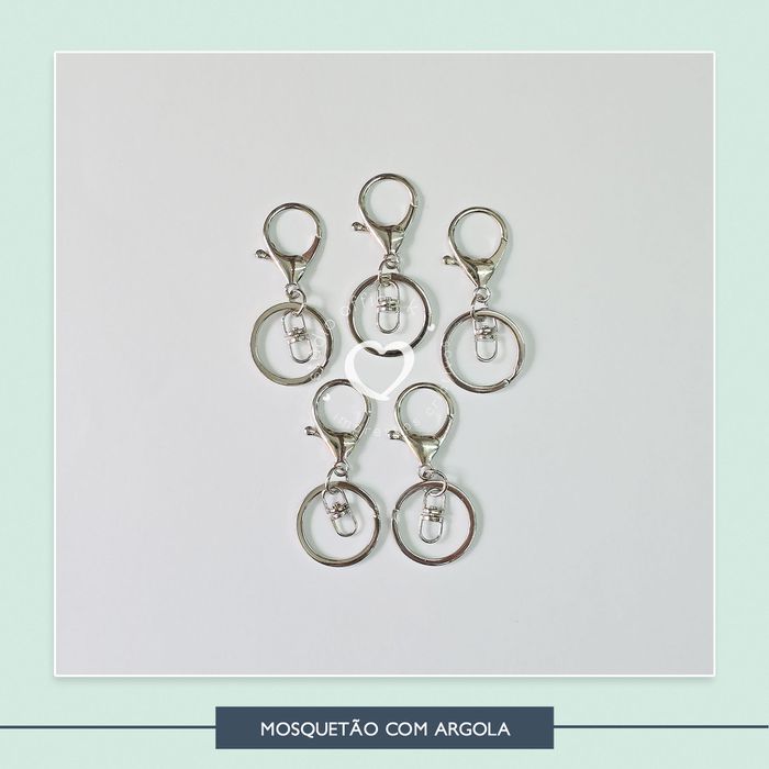 Mosquetão com Argola - POP