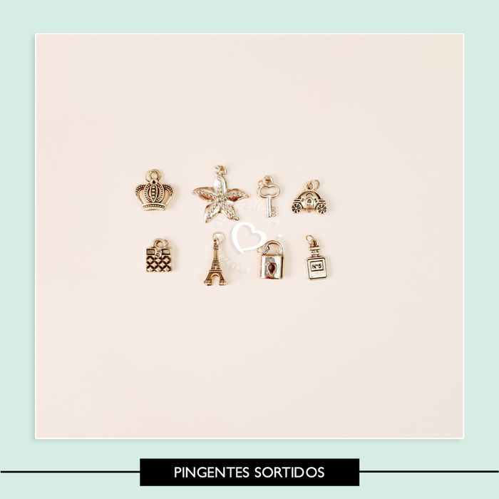 Pingentes Sortidos