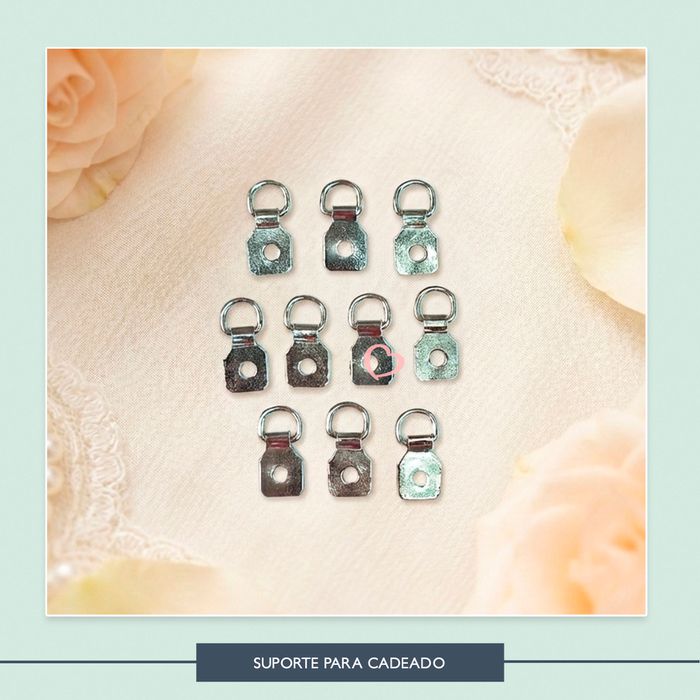 Suporte para cadeado - 10 und