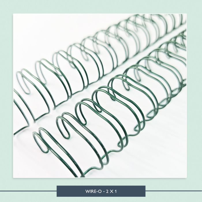 Wire-o 7/8 - Passo 2x1