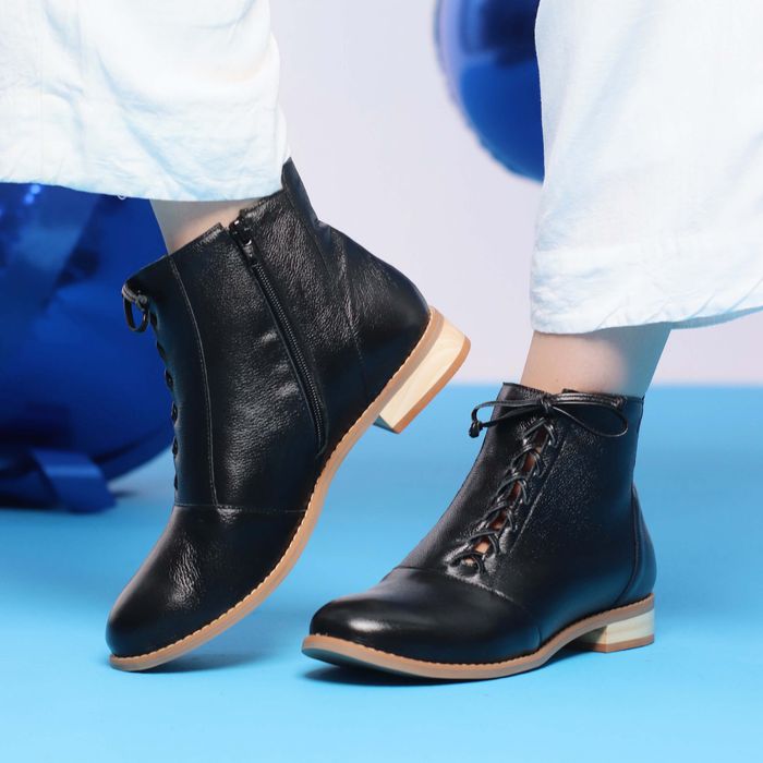 Bota - ABRAÇAR - Preta - 554.09 - Bubblê