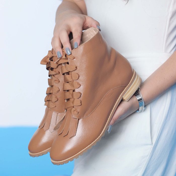 Bota CRIAR - Caramelo - 598.09 - Bubblê