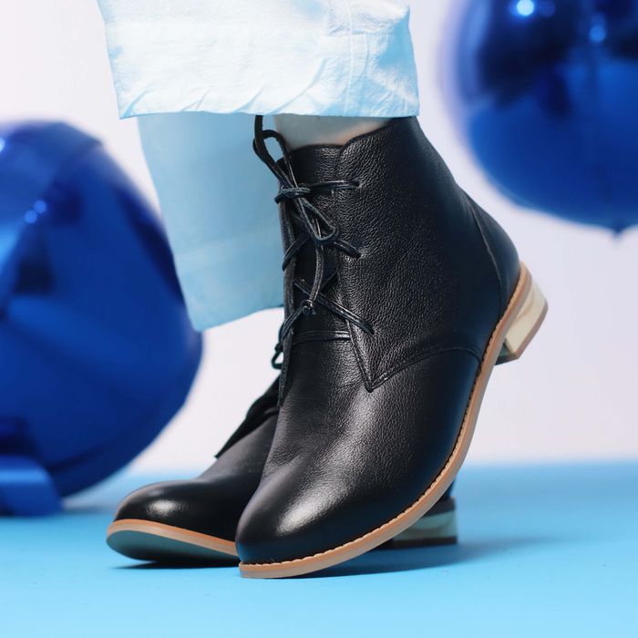 Bota - ORIGEM - Preta - 554.12 - Bubblê