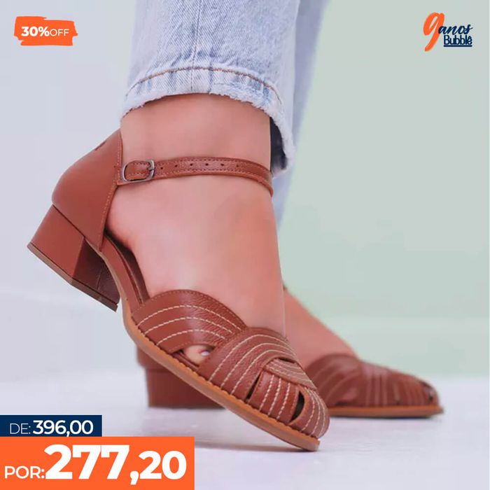 Sapato - RELAXAR - Chocolate - 965.44 - Bubblê