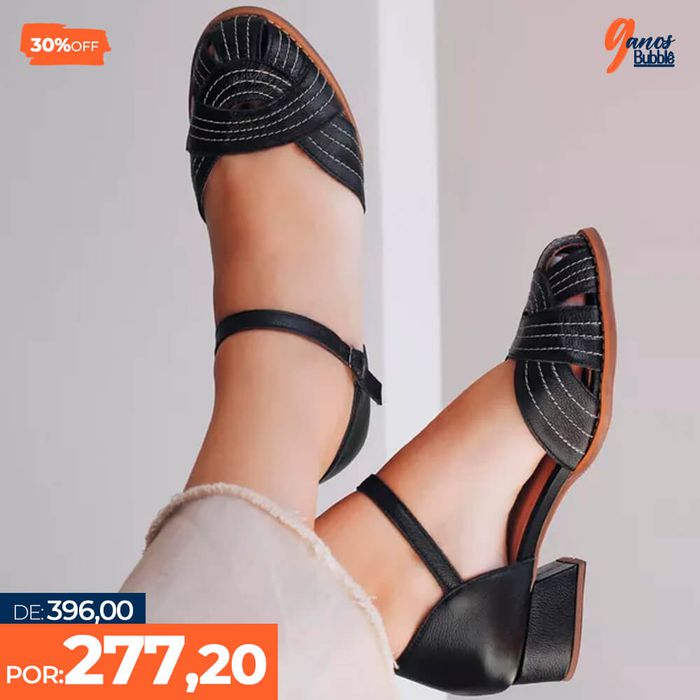Sapato - RELAXAR - Preto - 965.44 - Bubblê