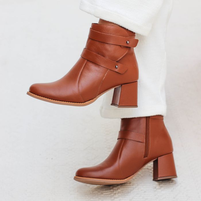 Bota - AUTÊNTICA - Chocolate - 596.07 - Bubblê