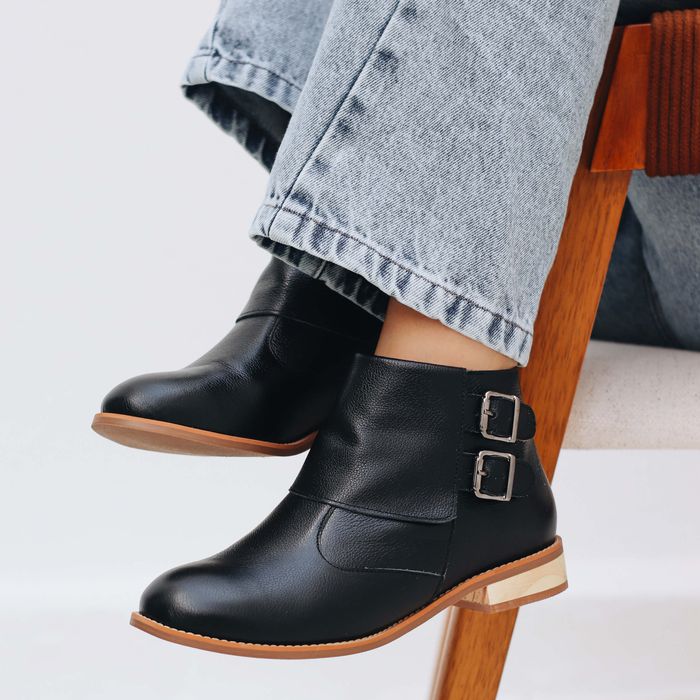 Bota - VIVÊNCIA - Preta - 554.13 - Bubblê