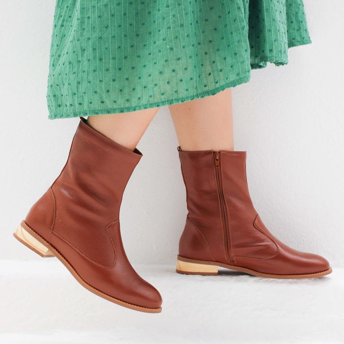 Bota - DANÇAR - Chocolate - 554.10 - Bubblê