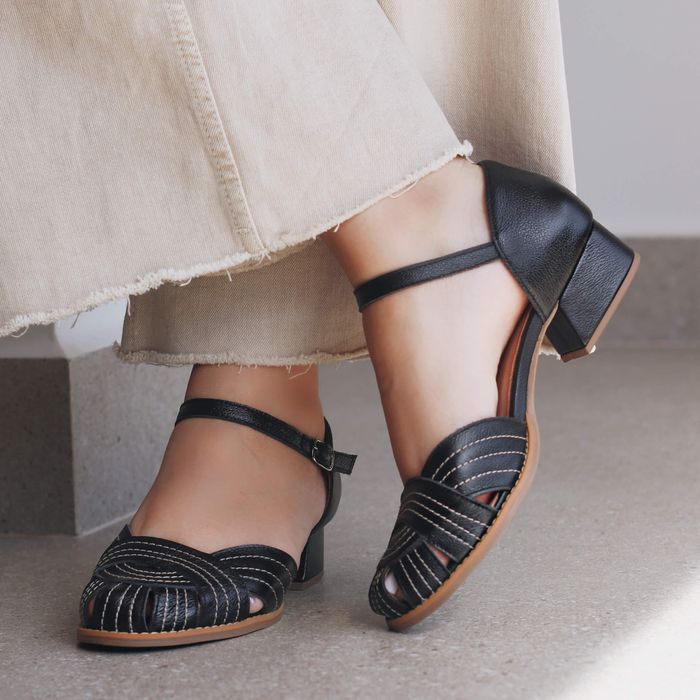 Sapato - RELAXAR - Preto - 965.44 - Bubblê